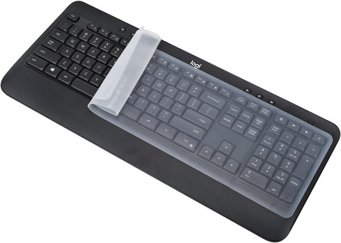 imComor Universal Keyboard Cover Skin for Standard Size PC Computer Desktop Keyboard Ultra