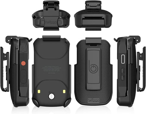BELTRON Holster for DuraXV, DuraXE Epic, Heavy Duty Rotating Belt Clip Holder Case for Kyocera DuraXE