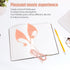 Wired Earbuds Headphones, 3.5mm Elf Earphones for Halloween, Cosplay Headset Wired Music Headphone