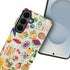 Generic S26 Case for Samsung Galaxy Plus,Camera Protection Soft Frosted Phone Case - Aesthetic Fruit Vegetables