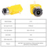 6 Sets 3V-12V 25000RPM 60PCS 2AA DC Motors Kit Mini Electric Hobby Motor with Plastic Gears, TT Motor, Battery Holder