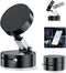 TUTGLOBAL Vacuum Suction Magnetic Car Phone Holder Mount Fit All Phones,Adjustable Phone Holders
