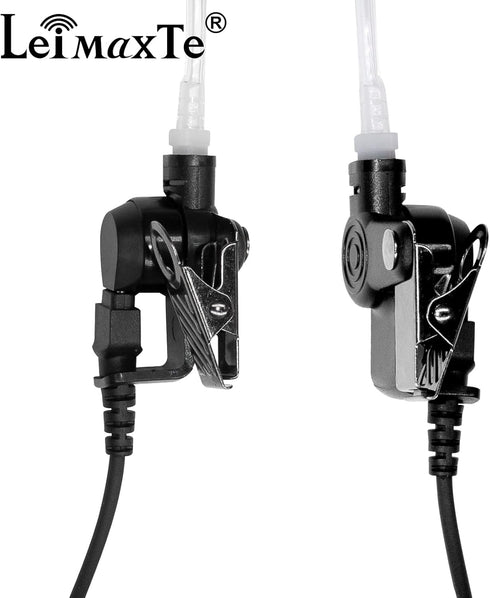 RDM2070D Earpiece for Motorola: Compatible with CLS1110, CLS1410, CP185, CP200D, RDU4100. 2-Pin Mic PTT Acoustic Tube.
