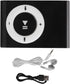 EBTOOLS MP3 MP3 5H Mini Player, Portable Digital Music Media Player, Mini with Back Clip, Player with Earphone and USB