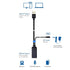 Cable Matters Active USB Extension Cable 16.4 ft / 5m (USB 3.0 Extension Cable Male to Female) with Signal Booster for