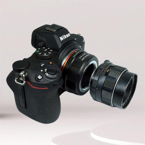 M42 to Z Mount Adapter, Compatible with M42 42mm Screw Mount Lens to Nikon Z Mount Camera Body