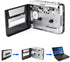 Sanpyl Cassette MP3 Cassette MP3 to Converter, Tape Player USB Tape to PC CD Switcher Converter Capture Audio Music