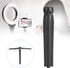 Kukyller Extendable Camera Tripod Portable Selfie Stick Handle Grip Desktop Webcam Tripod Selfie Stick Handle Grip