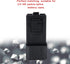Walkietalkie Battery Box ABS, 6xAA Large Capacity Two-Way Radio Battery Case, Extended Battery Holder for UV5R