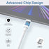USB C to USB C Charging Cable 3ft 60W 3Pack, Fast Charger Cord for iPhone 15/15 Pro/15 Pro Max, iPad Pro, MacBook Air