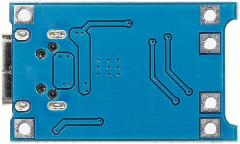 10pcs JacobsParts TP4056 - 5V 1A USB Type-C Lithium Battery Charging and Protection Board