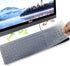 Keyboard Cover for Dell KB216, KM636, Optiplex 5250, 3050, 3240, 5460, 7450, 7050 & Inspiron AIO 3475/3670 - Clear