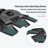 Car Phone Holder for CD Slot, Magnetic or One Button Release, 360° Rotation, Silicone Pad Protection, Compatible with