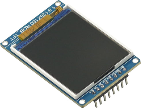 GODIYMODULES 1.8 inch 128x160 ST7735S 3.3V Full Color SPI Full Color TFT LCD Display Module Replace OLED Power Supply