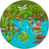 Cute Bugs Butterflies Turtle A Frog And Ladybug Dragonfly PopSockets PopGrip: Swappable Grip for Phones & Tablets