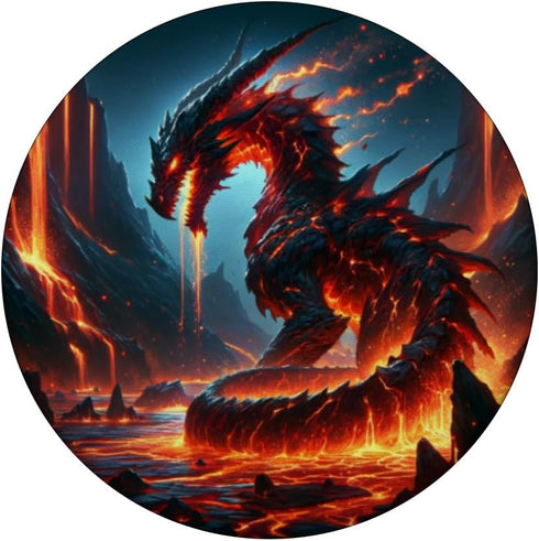 Dragon Lover Design PopSockets Standard PopGrip for Fantasy Fans