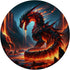 Dragon Lover Design PopSockets Standard PopGrip for Fantasy Fans