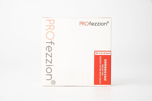 PROfezzion 40.5mm Circular Polarizer Filter for Sony A6000 A6100 A6300 A6400 ZV-E10 with E PZ 16-50mm Lens