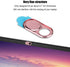 ASHATA 3pcs Metal Camera Lens , Ultra Thin Camera Cover Webcam Cover Blocker Slider for Smartphone Tablet Desktop