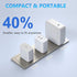 20W USB C Wall Charger Block, Costyle 3 Pack Dual Port Charging Block for iPhone 15 Pro 15 Plus 11 12 13 14 15 Pro Max