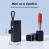 Pxwaxpy 5200mAh 20W Pack 16/15/14/13/12, Mini Portable Charger for iPhone with Built-in Type-C Cable, Ultra-Compact
