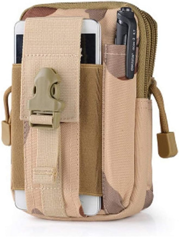 Universal Outdoor Phone Pouch Case, Waist Cell Phone Holster Belt Bag for iPhone X 8 7 6 6s Plus, Samsung Galaxy