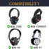 SOULWIT Earpads Replacement Ear Pads Cushions for Sony MDR-7506 MDR-V6 MDR-V7 MDR-CD900ST Monitor Headphones - 7506 MF