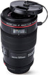 JJC 2-Pack 95mm Center Pinch Front Lens Cap Cover with Elastic Lens Cap Keeper for Tamron SP 150-600mm