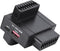 AUTANCTOR OBD2 1-to-2 Splitter Adapter with 1-Press Power Cut Switch & 18W USB