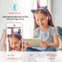 Unicorn Kids Headphones - Wireless Bluetooth Headset w/Mic, Adjustable Over-Ear Design for Smartphones, Tablets &