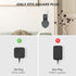 WALI Holder Stand for Echo Dot 3rd Gen, Outlet Wall Mount Smart Home Speakers Plug Mount for Alexa with Cable