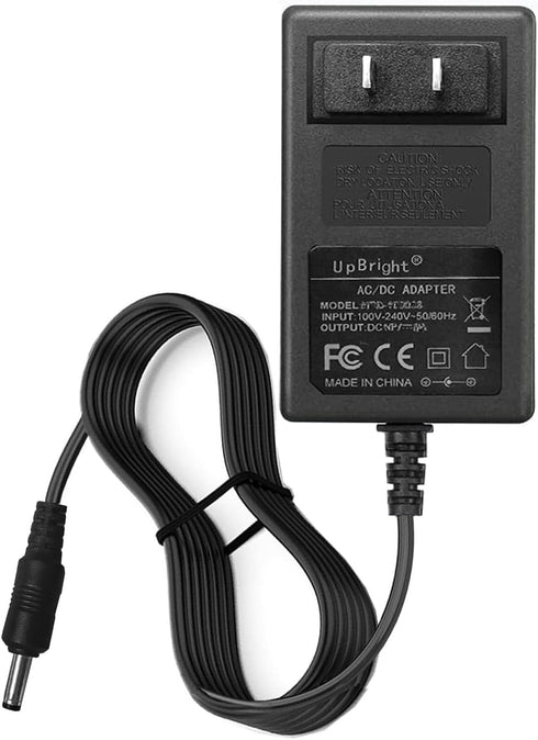UpBright 16.8V AC/DC Adapter, Compatible with Hunter Douglas PowerView Shades, 14.4V Rechargeable Battery Pack