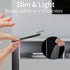 Mini Phone Kickstand, Folding Invisible Portable Metal Cell Phone Stand Holder for Desk, Compatible with All Cellphones
