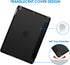 JETech (9.7-Inch, 2018/2017 6th/5th Case for iPad Model, Generation), Smart Cover Auto Wake/Sleep (Black)