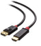 Cable Matters Unidirectional 4K DisplayPort to HDMI Cable - 10ft, Gold-Plated DP