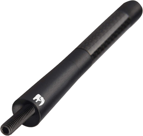 ONE250 Stubby Antenna for Jeep Wrangler JK JKU JL JLU Rubicon Sahara (2007-2024) & Gladiator (2007-2024) - Black