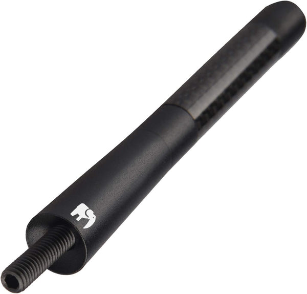 ONE250 Stubby Antenna for Jeep Wrangler JK JKU JL JLU Rubicon Sahara (2007-2024) & Gladiator (2007-2024) - Black