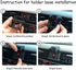 Car Phone Holder for BMW X5 2014-2018, X6 2015-2019 - SUV Navigation Bracket, Mobile Cell Phone Mount