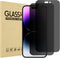 ProCase 2 Pack Privacy Screen Protector for iPhone 14 Pro Max 2022, 9H Anti Spy Dark Tempered Glass, Case Friendly,