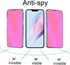 2PCS Anti-Blue Privacy Tempered Glass Mirror Anti-Spy Screen Protector Anti-Peeping Film Compatible with iPhone 13 Pro Max