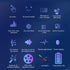 Portable Voice Changer, Handheld Bluetooth Disguiser with Sound Effects, Mini Gaming Sound Card