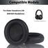 Adhiper Q30 Replacement Ear Pads for Anker Soundcore Life Q30 & Q35 Headphones, Soundcore by Anker Life Q35 Headphones Earpads with Soft Memory Foam and Protein Leather(Black)