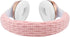 Geekria Knit Fabric Headband Cover for Beats, Bose, AKG, Sennheiser, Sony, Audio-Technica, Easy DIY Installation (Pink)