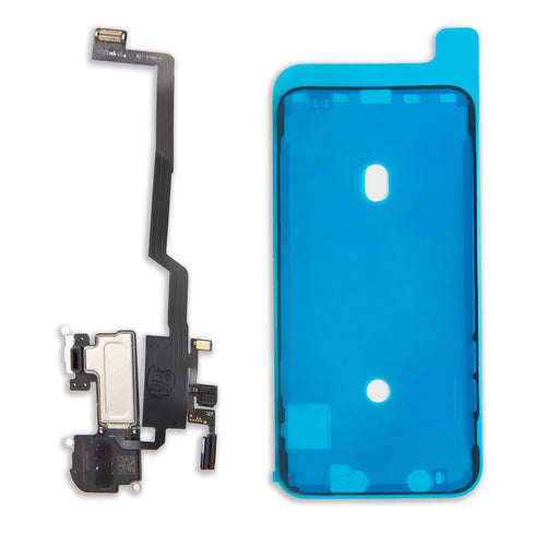 EFAITHFIX for iPhone X Ear Speaker Earpiece Proximity Sensor Flex Cable Replacement for iPhone X