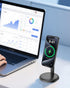Utotrip 17/Air/16/15/14/13/12,15W Mag-Safe Charger Stand for iPhone Fast Charging,Wireless Charging Pad Compatible