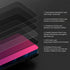 EGKimBa Privacy Screen Protector for iPhone 15 Pro, 6.1 inch Gradient Colorful Anti-Spy Anti-Blue Light Tempered Glass
