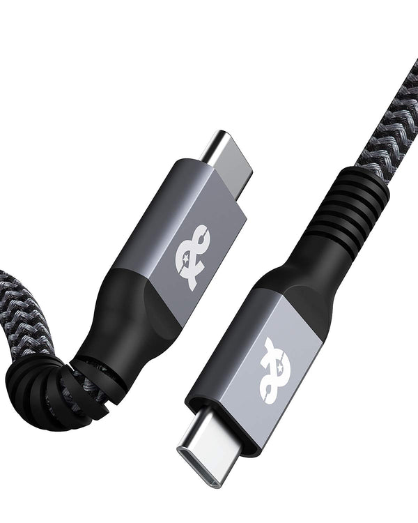 10FT USB C to USB C 3.2 Cable, 20 Gbps, 100W, HDR Video, PD Fast Charging for iPhone 15 Pro Max, MacBook, Dell, LG.