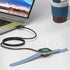 Fitbit Charger Cable, 3.3ft Replacement Charging Cable for Fitbit Sense/Versa 4, Portable USB Charger for Fitbit