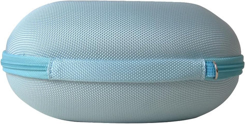 Hermitshell Hard Travel Case for TOZO HT2 Hybrid Active Noise Cancelling Headphones (Blue)