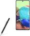 BoxWave FineTouch Capacitive Stylus Pen for Samsung Galaxy A71 5G - Super Precise Stylus in Jet Black